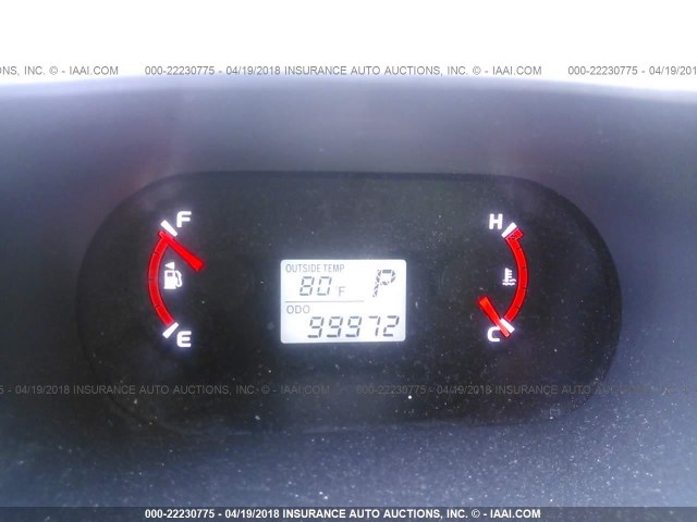 2T1KU40E19C068374 - 2009 TOYOTA COROLLA MATRIX  BLUE photo 7