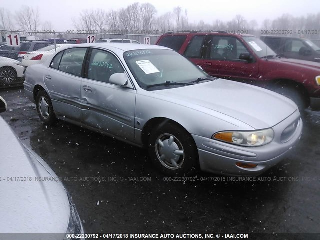 1G4HR54K8YU154215 - 2000 BUICK LESABRE LIMITED SILVER photo 1