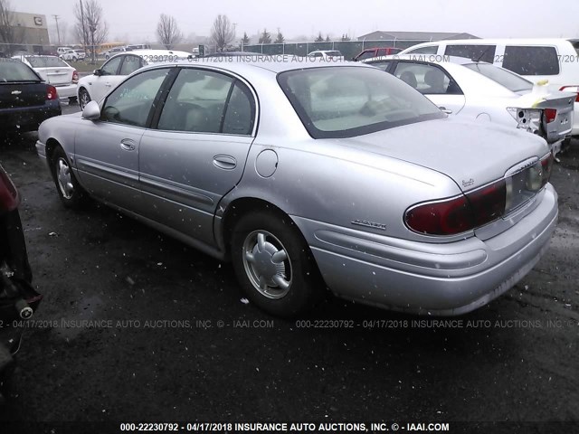 1G4HR54K8YU154215 - 2000 BUICK LESABRE LIMITED SILVER photo 3