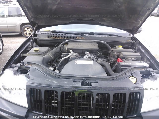 1J8GR48K57C602282 - 2007 JEEP GRAND CHEROKEE LAREDO/COLUMBIA/FREEDOM 黑色 照片 10