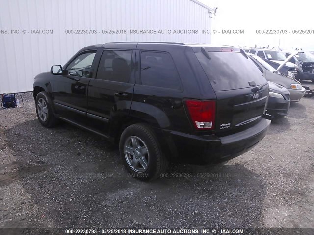 1J8GR48K57C602282 - 2007 JEEP GRAND CHEROKEE LAREDO/COLUMBIA/FREEDOM 黑色 照片 3