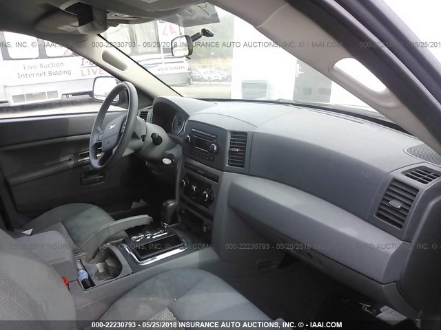 1J8GR48K57C602282 - 2007 JEEP GRAND CHEROKEE LAREDO/COLUMBIA/FREEDOM 黑色 照片 5