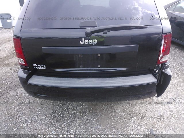 1J8GR48K57C602282 - 2007 JEEP GRAND CHEROKEE LAREDO/COLUMBIA/FREEDOM 黑色 照片 6