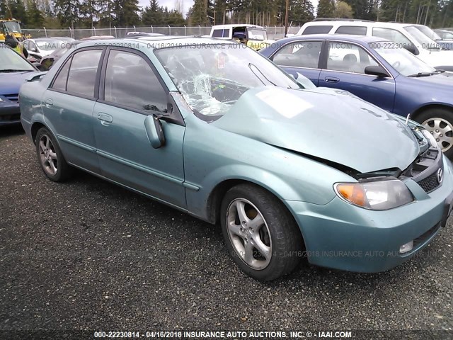 JM1BJ226710446750 - 2001 MAZDA PROTEGE LX/ES ტალღისფერი ფოტო 1