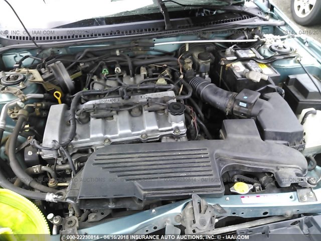 JM1BJ226710446750 - 2001 MAZDA PROTEGE LX/ES ტალღისფერი ფოტო 10