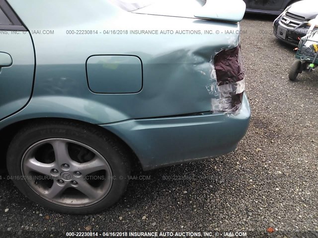 JM1BJ226710446750 - 2001 MAZDA PROTEGE LX/ES ტალღისფერი ფოტო 6