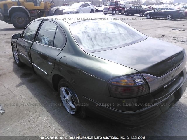 1G2HX54K6Y4230223 - 2000 PONTIAC BONNEVILLE SE GREEN photo 3