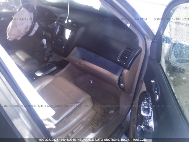 2HNYD18886H500672 - 2006 ACURA MDX TOURING GOLD photo 5
