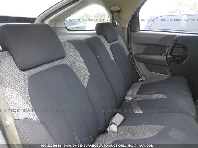 3G7DB03EX4S533523 - 2004 PONTIAC AZTEK GRAY photo 8