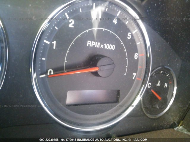 1J4RG4GT8AC113246 - 2010 JEEP COMMANDER SPORT წითელი ფოტო 7