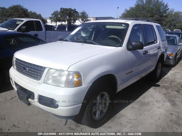 1FMZU73K04UA50828 - 2004 FORD EXPLORER XLT/XLT SPORT/NBX 白色 照片 2