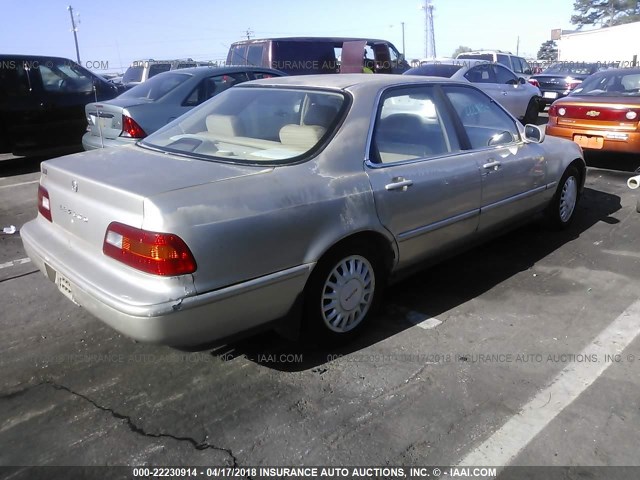 JH4KA7662RC002918 - 1994 ACURA LEGEND L Champagne photo 4