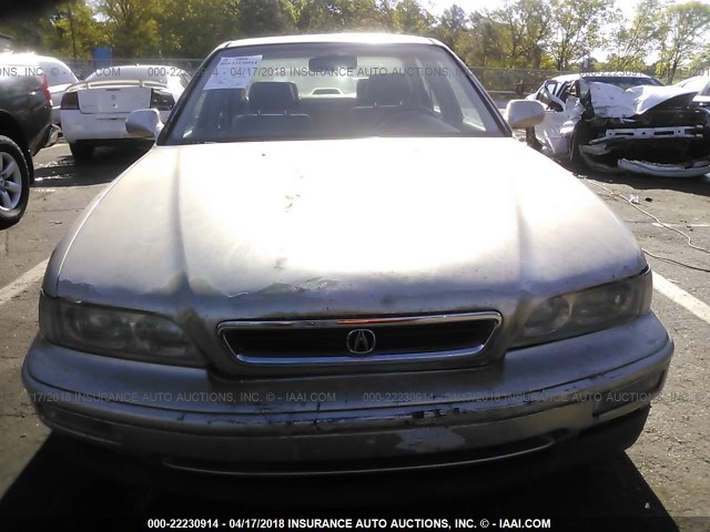 JH4KA7662RC002918 - 1994 ACURA LEGEND L Champagne photo 6