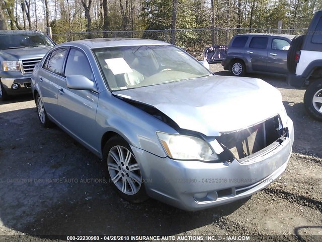 4T1BK36B27U173871 - 2007 TOYOTA AVALON XL/XLS/TOURING/LIMITED BLUE photo 1