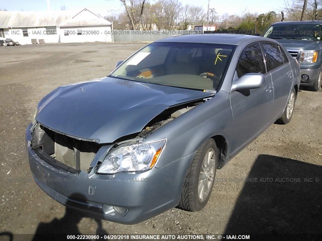 4T1BK36B27U173871 - 2007 TOYOTA AVALON XL/XLS/TOURING/LIMITED BLUE photo 2