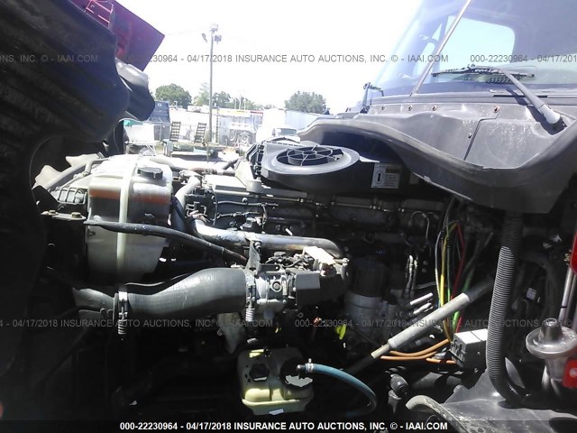 1FUJGLDR79LAJ0347 - 2009 FREIGHTLINER CASCADIA 125  RED photo 9