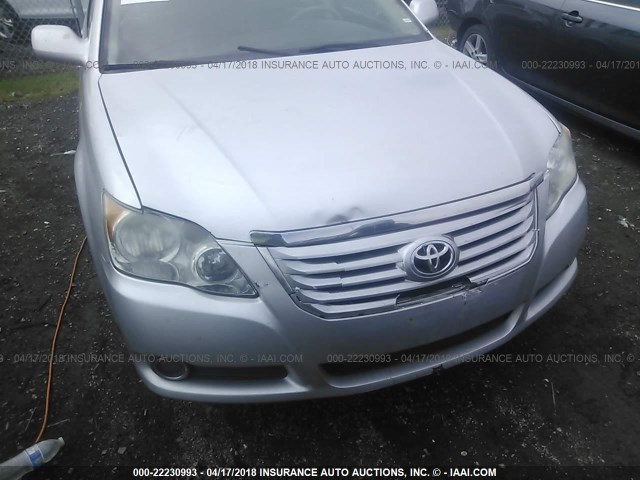 4T1BK36BX8U275033 - 2008 TOYOTA AVALON XL/XLS/TOURING/LIMITED SILVER photo 6