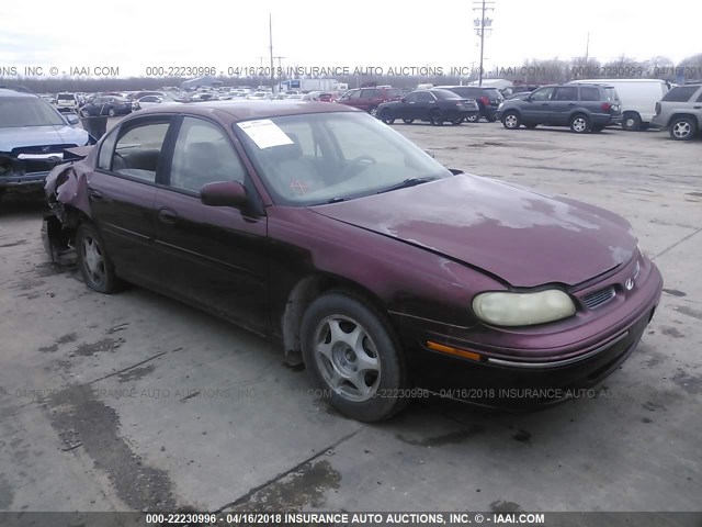 1G3NG52M5W6315428 - 1998 OLDSMOBILE CUTLASS GLS RED photo 1