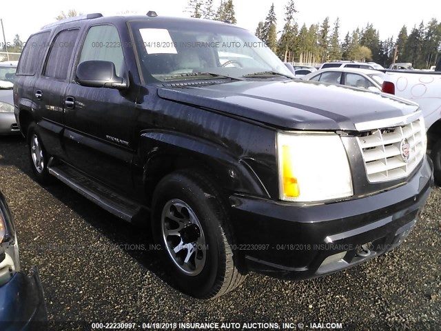 1GYEC63TX5R121895 - 2005 CADILLAC ESCALADE LUXURY BLACK photo 1