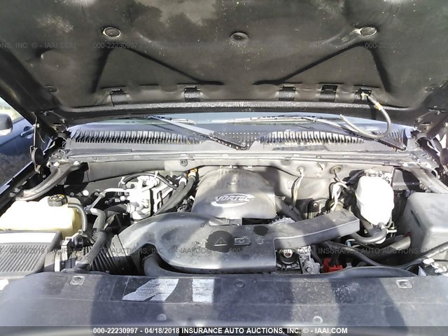 1GYEC63TX5R121895 - 2005 CADILLAC ESCALADE LUXURY Qara foto 10