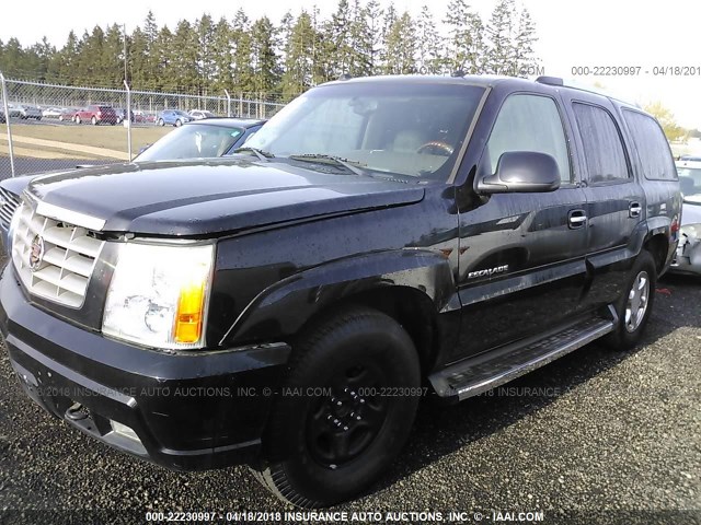 1GYEC63TX5R121895 - 2005 CADILLAC ESCALADE LUXURY BLACK photo 2