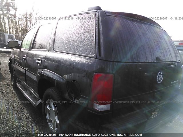 1GYEC63TX5R121895 - 2005 CADILLAC ESCALADE LUXURY BLACK photo 3