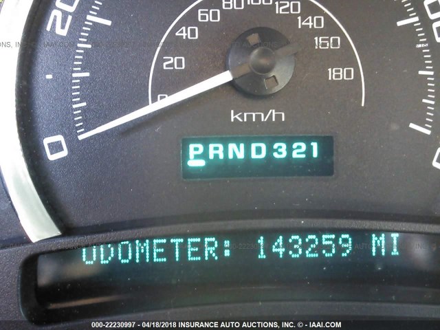 1GYEC63TX5R121895 - 2005 CADILLAC ESCALADE LUXURY Qara foto 7