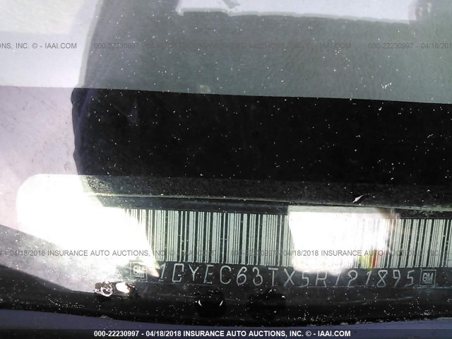 1GYEC63TX5R121895 - 2005 CADILLAC ESCALADE LUXURY Qara foto 9