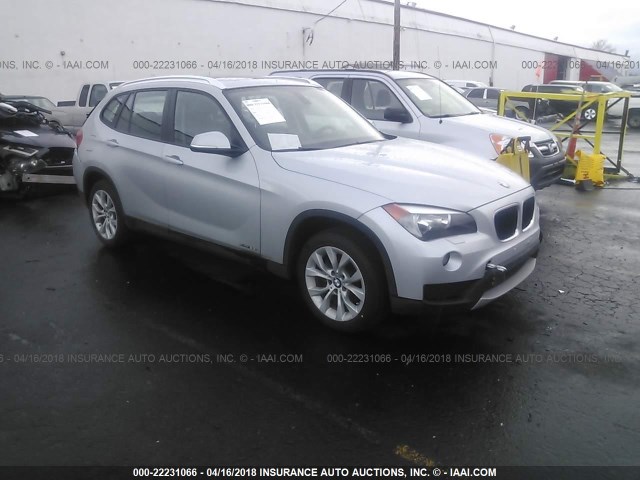 WBAVL1C5XDVR85892 - 2013 BMW X1 XDRIVE28I ვერცხლისფერი ფოტო 1