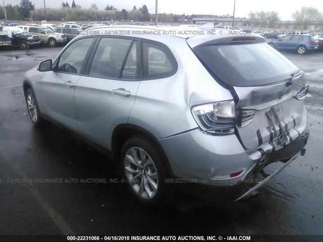 WBAVL1C5XDVR85892 - 2013 BMW X1 XDRIVE28I ვერცხლისფერი ფოტო 3