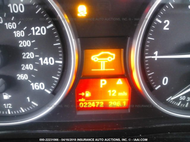 WBAVL1C5XDVR85892 - 2013 BMW X1 XDRIVE28I ვერცხლისფერი ფოტო 7