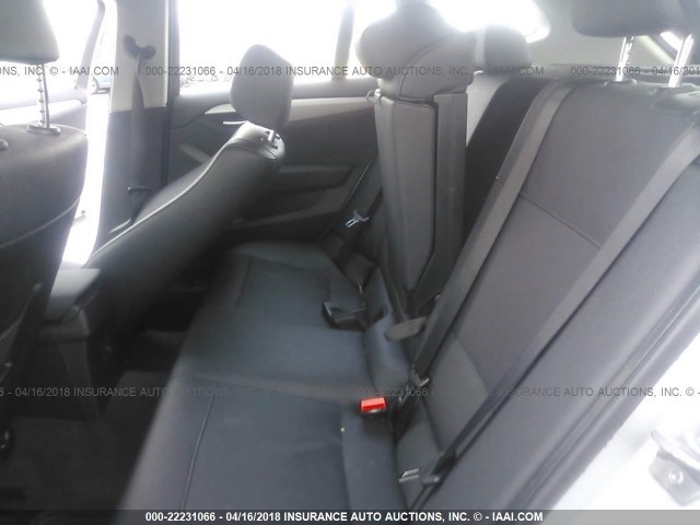 WBAVL1C5XDVR85892 - 2013 BMW X1 XDRIVE28I ვერცხლისფერი ფოტო 8