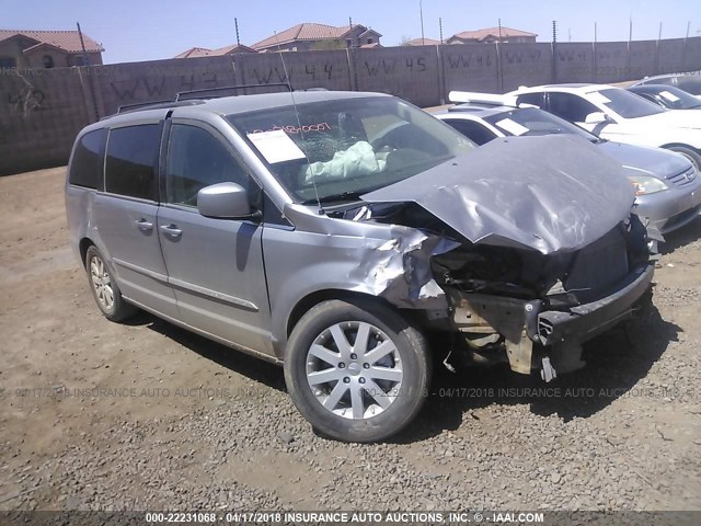 2C4RC1BG6FR726006 - 2015 CHRYSLER TOWN & COUNTRY TOURING GRAY photo 1