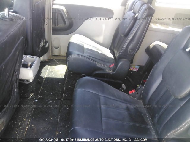 2C4RC1BG6FR726006 - 2015 CHRYSLER TOWN & COUNTRY TOURING GRAY photo 8