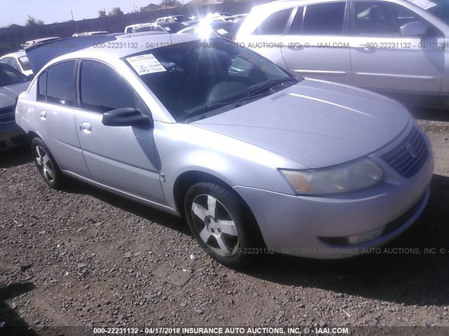 1G8AL55F36Z120329 - 2006 SATURN ION LEVEL 3 SILVER photo 1