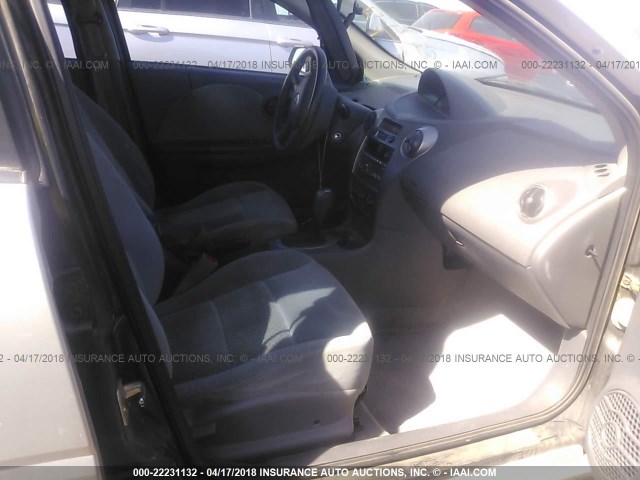 1G8AL55F36Z120329 - 2006 SATURN ION LEVEL 3 SILVER photo 5