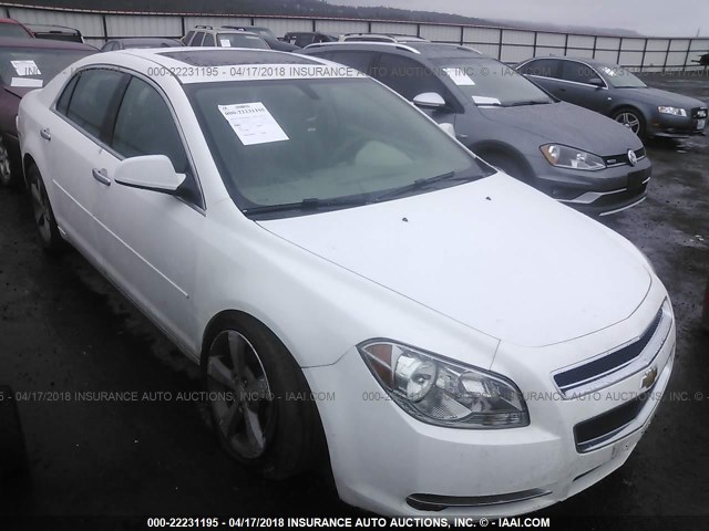 1G1ZC5E05CF126224 - 2012 CHEVROLET MALIBU 1LT 白色 照片 1