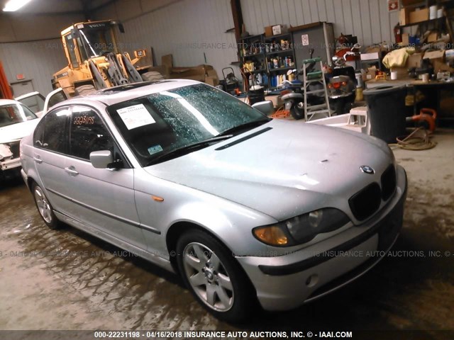 WBAEV33432PD55603 - 2002 BMW 325 I SILVER photo 1