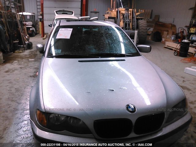 WBAEV33432PD55603 - 2002 BMW 325 I SILVER photo 6