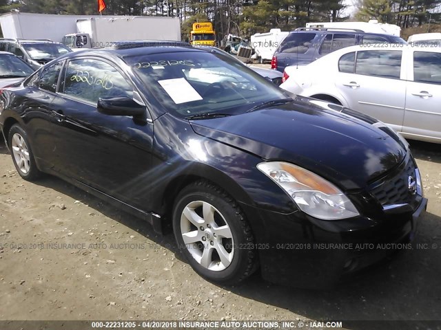 1N4AL24E98C122112 - 2008 NISSAN ALTIMA 2.5S BLACK photo 1