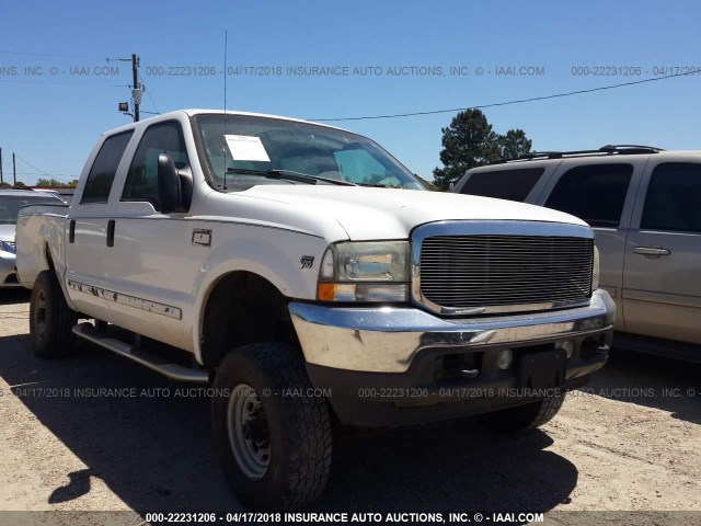 1FTSW31S32EC47849 - 2002 FORD F350 SRW SUPER DUTY WHITE photo 1