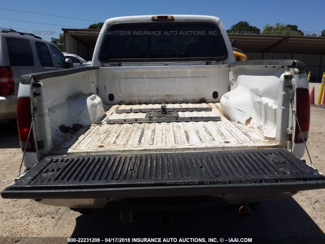 1FTSW31S32EC47849 - 2002 FORD F350 SRW SUPER DUTY WHITE photo 8