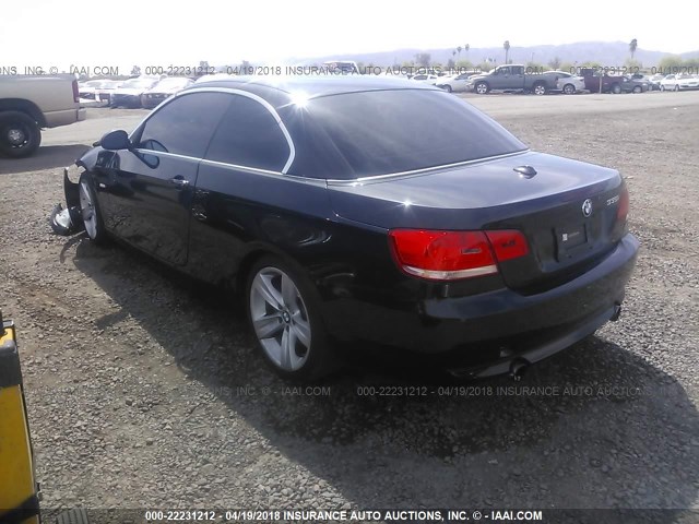 WBAWL73509P179594 - 2009 BMW 335 I BLACK photo 3