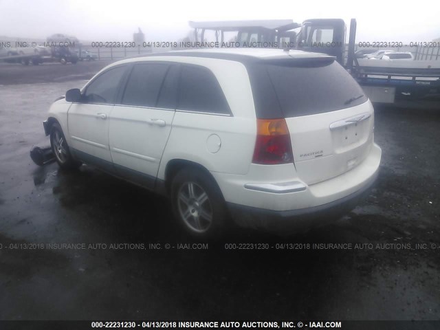 2A8GF68X77R255531 - 2007 CHRYSLER PACIFICA TOURING WHITE photo 3