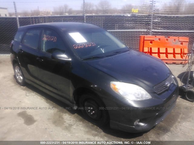 2T1KR32EX5C471966 - 2005 TOYOTA COROLLA MATRIX XR BLACK photo 1