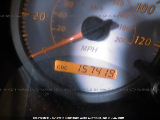 JTEHD20V240011811 - 2004 TOYOTA RAV4 SILVER photo 7