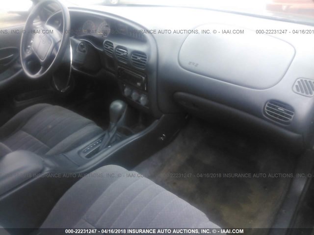 1G2WJ52J0YF102874 - 2000 PONTIAC GRAND PRIX SE მწვანე ფოტო 5