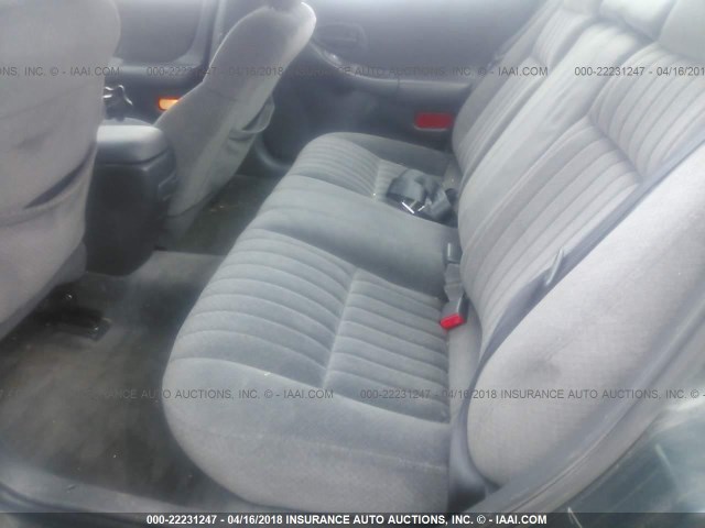 1G2WJ52J0YF102874 - 2000 PONTIAC GRAND PRIX SE მწვანე ფოტო 8