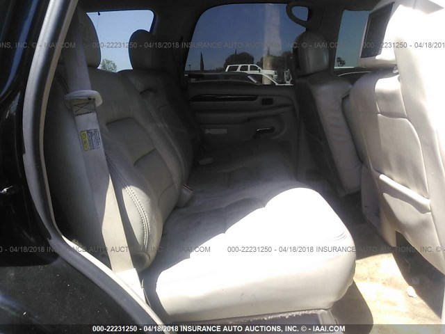 1GYEK63N02R116110 - 2002 CADILLAC ESCALADE LUXURY 黑色 照片 8