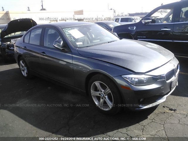 WBA3B1C50EP680742 - 2014 BMW 320 I GRAY photo 1